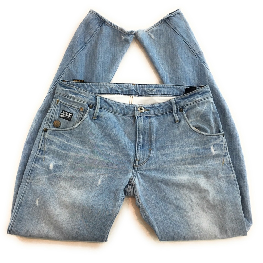 (SOLD) G-Star Raw GS01 Inverted Taper Mens Jeans